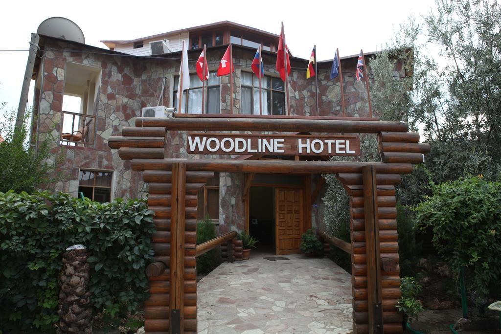 Woodline Hotel Göynük Dış mekan fotoğraf
