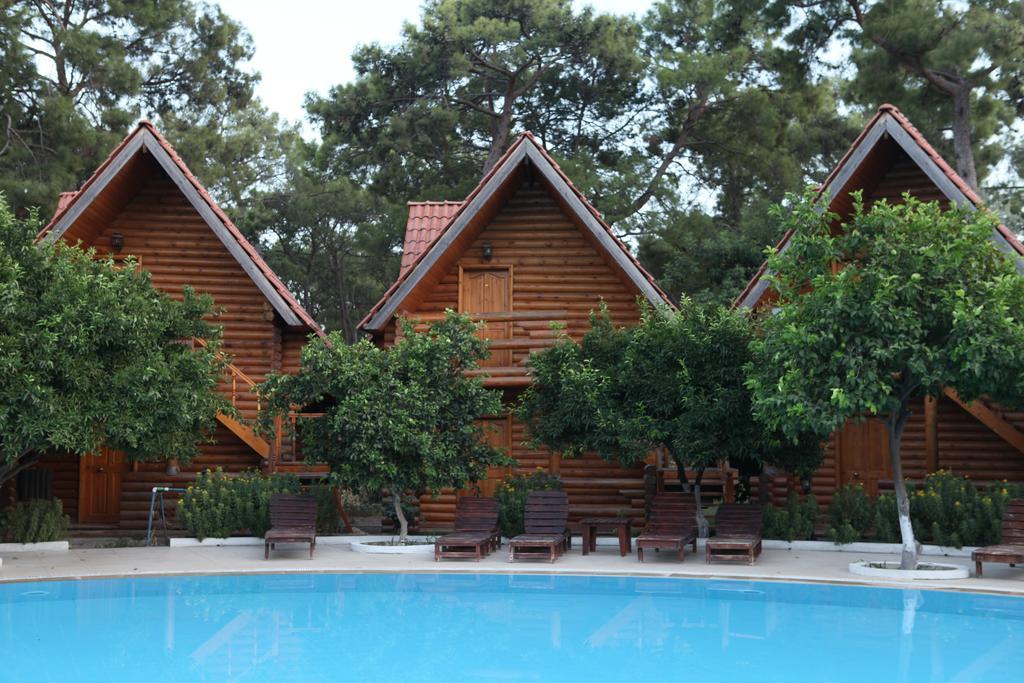 Woodline Hotel Göynük Dış mekan fotoğraf