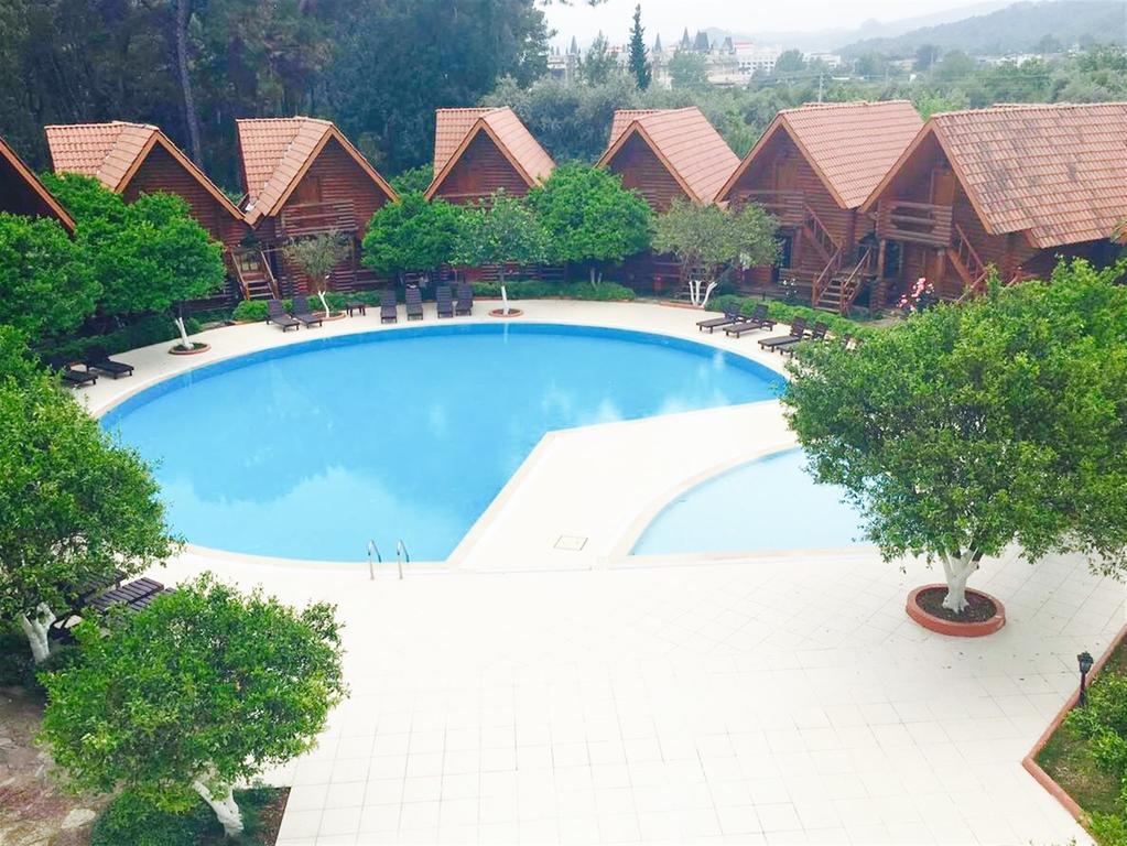 Woodline Hotel Göynük Dış mekan fotoğraf