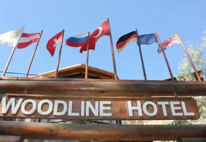 Woodline Hotel Göynük Dış mekan fotoğraf
